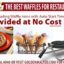 Waffle Irons Provided at No Cost with Golden Malted – America’s #1 Waffle