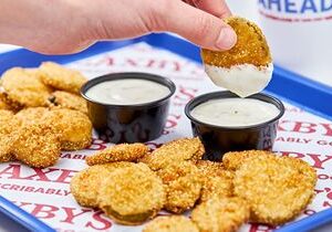 Zaxby’s Offers Free Fried Pickles for Father’s Day