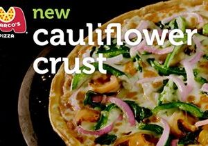 Marco’s Pizza Introduces Tasty NEW Gluten-Friendly Cauliflower Crust, Available Nationwide