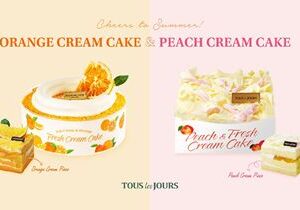 TOUS les JOURS Sweetens Summer Menu With Fruity Cloud Cake Lineup