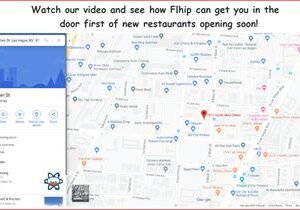 Restaurant Vendors, Are You Getting Your Share of New Opening Leads? Flhip.com Can Help.