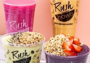 Rush Bowls Announces New Locations Amid National Expansion