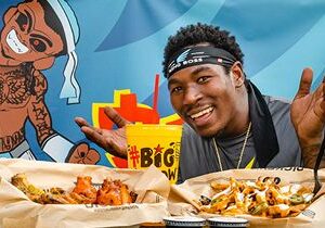 Wing Boss Teams up With NFL’s Jamaal Williams for an Iconic Meal Deal