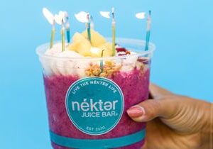 A Birthday Celebration 12 Years in the Making at Nékter Juice Bar