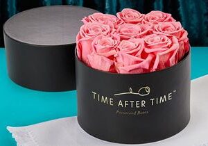 Edible Supports Breast Cancer Awareness with Time After Time Roses