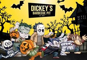 No Tricks, Only Treats at Dickey’s Barbecue Pit Halloween