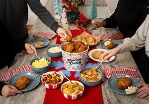 KFC Gives the Gift of $5 Famous Bowls and Limited-Edition Holiday Buckets This Season