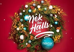 “Nék the Halls” With “Nine Weeks of Nékter Juice Bar” Giveaways and Special Offers Starting November 7