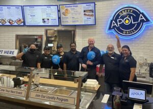 Apóla Greek Grill Giving Back for the Holidays