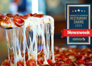 Mountain Mike’s Pizza Named One of America’s Favorite Restaurant Chains by Newsweek