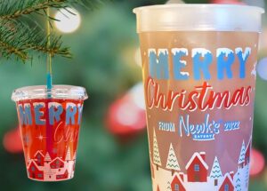 Newk’s Eatery Unveils New Christmas Cup and Ornament