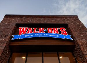 Walk-On’s Celebrates Grand Opening of First Clemson Restaurant