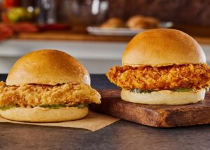 Golden Chick Spices Up Menu With New Big & Wicked Chicken Sandwich