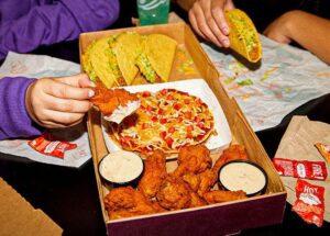 Taco Bell’s New Ultimate Gameday Box Is the MVP of Game Day Eats