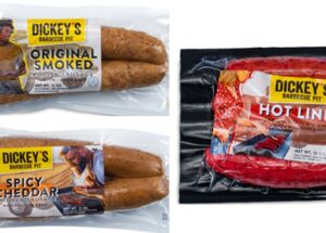 Dickey’s Barbecue Pit Brings Home the Sausage