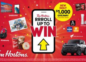 It’s Time to Roll Up to Win at Tim Hortons with Exciting New Prizes