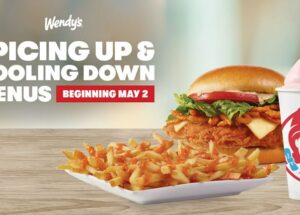 Wendy’s Spices Up and Cools Down Menus Ahead of Summer