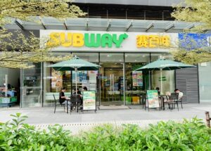 Subway Announces Largest Master Franchise Agreement in Brand History to Expand Presence in Mainland China