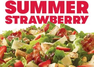 Summer Menu Alert: Wendy’s Summer Strawberry Salad is Back!