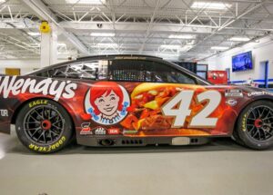 Wendy’s Brings ‘The Baconator’ to NASCAR’s First Ever Chicago Street Race Weekend