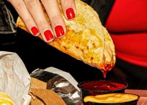 Taco Bell Introduces Grilled Cheese Dipping Taco Featuring New Slow-Braised Shredded Beef