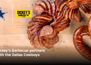 Dickey’s Barbecue Pit Teams Up Dallas Cowboys Partnership with Expansive Media Buy