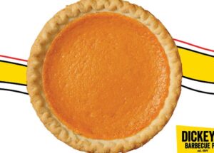 Dickey’s Barbecue Pit Offers a Free Pumpkin Pie with Holiday Pre Orders