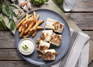 SAJJ Mediterranean Launches Limited Time ‘Wrap Bites’ Across All Locations