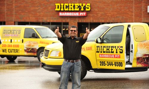 Dickey’s Barbecue Pit Opens Its First Restaurant in Alabama