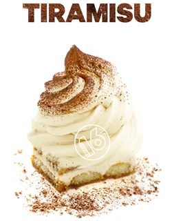 16 Handles Frozen Yogurt Offers Fans a ‘Pick Me Up’ with New Tiramisu Flavor