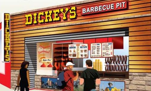 Dickey’s Barbecue 300th Location Takes off at Love Field