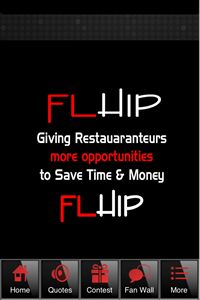 FLHIP APP great for restaurants and their Vendors