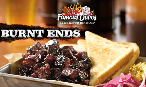 Famous Dave’s Unleashes BBQ’s Dark Secret: Burnt Ends Revealed