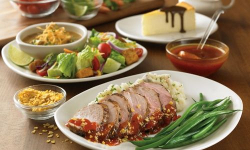 Go 4 It All At Outback Steakhouse