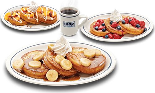 IHOP Restaurants Introduce New Brioche French Toast