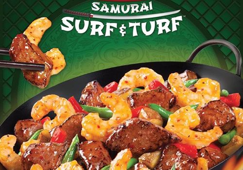 Panda Express Introduces Samurai Surf & Turf
