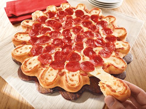 Pizza Hut Launches Crazy Cheesy Crust Pizza And Proves That Sometimes It’s Ok To Go A Little Crazy