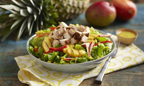 Pollo Tropical Introduces Tangy Pineapple Chicken Wrap and Chicken Salad for a Limited Time