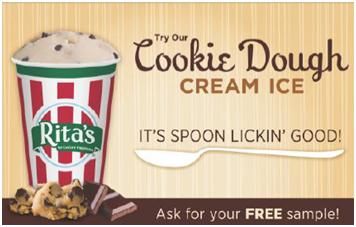 Rita’s Italian Ice Serves Up New Sundaes with Unlimited Toppings and Cookie Dough Cream Ice