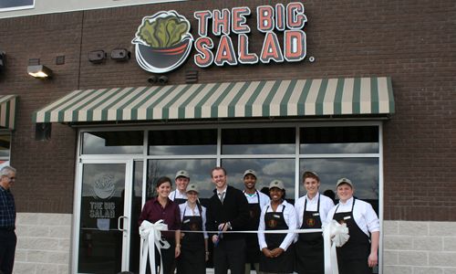 The Big Salad Opens Fifth Restaurant in Ann Arbor, Michigan