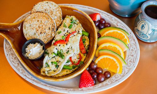 What’s Cracking at Another Broken Egg Café for National Egg Month in May