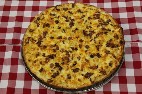 Two New Limited Edition Pizza Creations Hit Aurelio’s Pizza June 1: the Mac & Cheese Pizza and the Cheeseburger Pizza