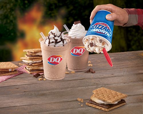 Dairy Queen Restaurants Will Have Fans Coming Back for “S’more” this Summer