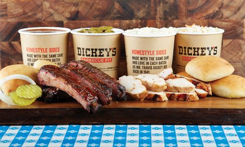 Dickey’s Barbecue Hits the Mother Lode on Mother’s Day