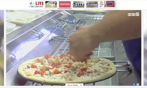 ‘Domino’s Live’ Cameras Invite Customers to Follow Store Action, Live and Uncut