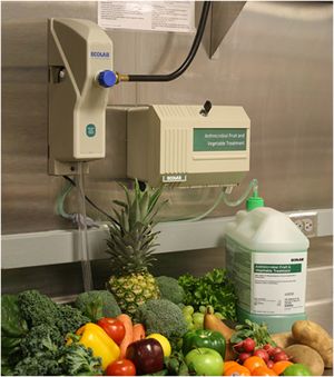 Ecolab Introduces New EPA & FDA Cleared Antimicrobial Fruit and Vegetable Treatment