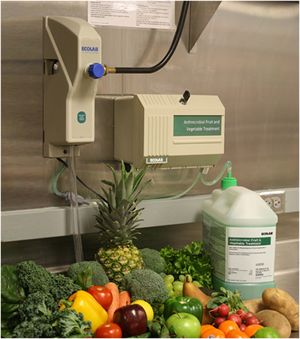 Ecolab Introduces New EPA & FDA Cleared Antimicrobial Fruit and Vegetable Treatment