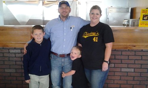 Grand Opening of Dickey’s Barbecue in Tyler