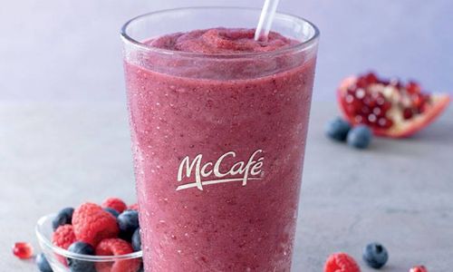 McDonald’s Kicks Off Summer With New McCafe Smoothie and Shake