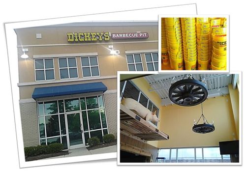 New Dickey’s Barbecue Pit in Raleigh Opens
